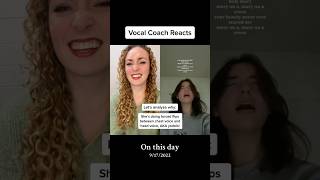 Vocal Coach Reacts CLEAN vocal flips 👏🏻👏🏻👏🏻 [upl. by Cirdec]