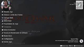 ZERANDO GOD OF WAR PELA PRIMEIRA VEZ 01 [upl. by Nelav261]