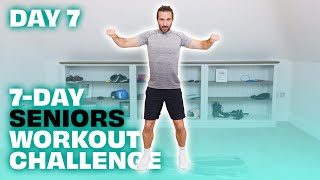 7Day Seniors Workout Challenge  Day 7  The Body Coach TV [upl. by Bannon]