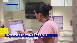 Bill to allow medical practice across state lines sent to Gov Shapiro [upl. by Strohben]