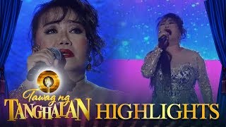 Tawag ng Tanghalan Dulce performs on quotPaanoquot [upl. by Carie]