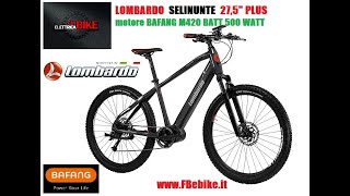 Miglior emtb sotto €1800  Lombardo modello Selinunte 275quot [upl. by Toor]