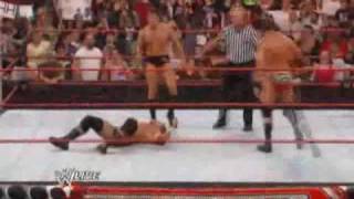 Monday Night Raw 91709 part 2 [upl. by Pernell]