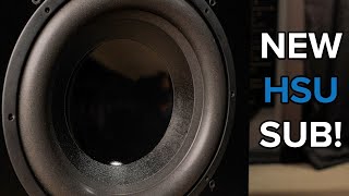 HSU has a NEW subwoofer VTFTN1 Unboxing  Overview [upl. by Esinned644]