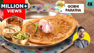 घर जैसा गोभी का पराठा  Moms style Gobhi Paratha  Gobi Paratha 2 ways  Chef Ranveer Brar [upl. by Hteboj]