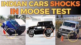 How Indian Cars Behave During Moose Test Throttle Thing [upl. by Mirak]