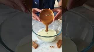 BEST EVER BISCOFF MILK CAKE  HOW TO MAKE MILK CAKE AT HOME shorts [upl. by Svoboda]