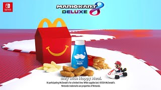 2024 US Mario Kart 8 Deluxe McDonald’s Happy Meal Advertisement Commercial [upl. by Ocsecnarf964]