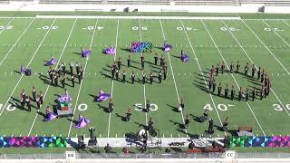 2018 Area UIL  Burkburnett Bulldog Brigade [upl. by Lechar886]