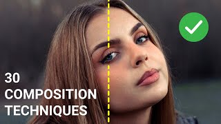 30 Photography Composition Tips in 30 Minutes [upl. by Eillat]