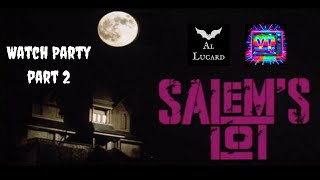 Salems Lot 1979 Watch Party Part 2 with Video Tasties 🦇 📼 [upl. by Mitchel]