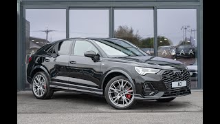 2023 73 AUDI Q3 BLACK EDITION 20 40 TFSI QUATTRO [upl. by Tletski965]