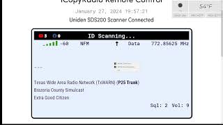 Brazoria County Scanner [upl. by Ramiah]