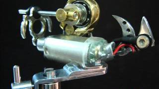 hand made rotary tattoo machine by CARTOON [upl. by Trust]