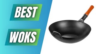 ✅ Best Woks 2024  TOP 6 The Best Woks For Cooking [upl. by Lybis]