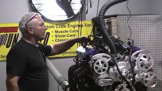 1955 Ford F100 Performance Crate Engine Dyno Test Proformance Unlimited [upl. by Notserp]