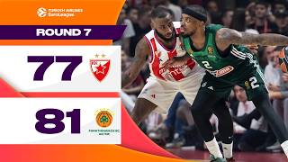 Teodosić MAGIC not enough  Zvezda  Panathinaikos  BASKETBALL HIGHLIGHTS R7 202425 [upl. by Breskin157]