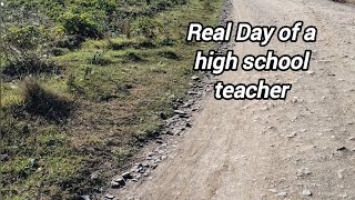 Real life of a high school teacher 2024 working during school holidays [upl. by Zeb754]