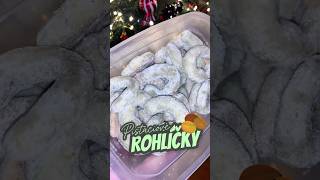 Pistáciové rohlíčky 🎄  Recept na vánoční cukroví  TomHatrik [upl. by Lytsirhc]