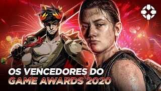 TODOS OS VENCEDORES DO GAME AWARDS 2020 [upl. by Schertz]