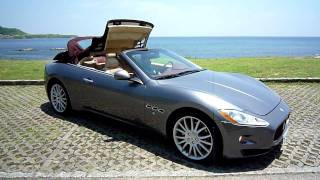 Maserati GranCabrio 開蓬 [upl. by Aicekat]