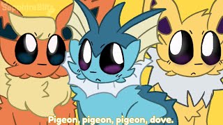 KYOUFUU ALL BACK  Eevee amp Eeveelutions AMV [upl. by Gievlos786]