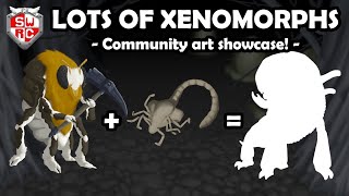 Community Art Showcase LOTS OF XENOMORPHS [upl. by Crudden]