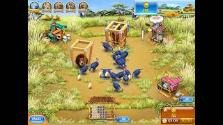 Farm Frenzy 3  Part 2 100 Playthrough No Commentary Gold All Trophies [upl. by Emeline]