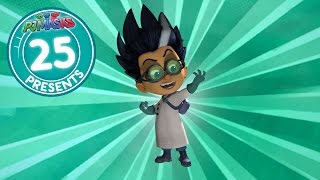 PJ Masks Creation 25  Romeo Reveals new 2017 [upl. by Nahtahoj451]