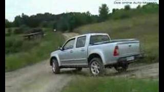 ISUZU DMax Offroad Video [upl. by Kalk]