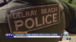 Holiday Task Force reducing crime [upl. by Gena]