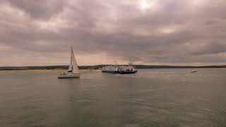 Ferry Crossing  Sandbanks 2k  Sandbanks Dorset UK [upl. by Orazal96]