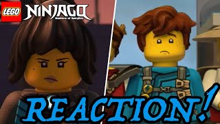 Ninjago Seabound Episode 15 and 16 Reaction Seabound Finale [upl. by Notnilc]