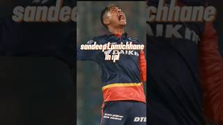 Sandeep Lamichhane ipl wickets Sandeep Lamichhane bowling youtubeshorts cricket indiancaptain [upl. by Niarda]