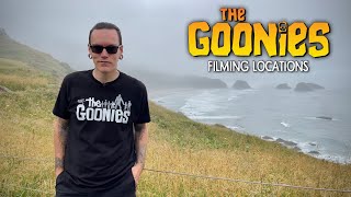 The Goonies 1985 Filming Locations  Then and NOW 4K [upl. by Htebi]