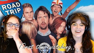 First time watching ROAD TRIP  2000  reactionreview [upl. by Eiraminot]