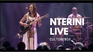 Fatoumata Diawara Nterini Live  Le Trianon [upl. by Roland]