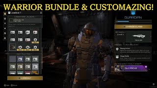 Starship Troopers Extermination Warrior Bundle amp Customazing [upl. by Frendel]