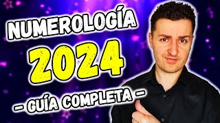 ✅ NUMEROLOGÍA 2024 ⭐ GUÍA COMPLETA PARA CADA NÚMERO DEL DESTINO ⭐ [upl. by Mosby]