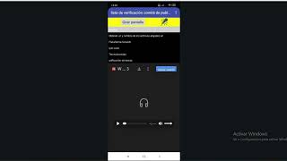 Comandos de voz para reproductor multimedia en appinventor [upl. by Airdnaed]