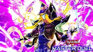 QUINTET MAGICIAN OBLITERATES EVERYTHING Updated Dark Magician Deck YuGiOh Master Duel PVP [upl. by Nottnerb]