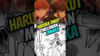 Haruka kalah adu skill dengan tanaka animeshorts anime roshidere [upl. by Aldon]