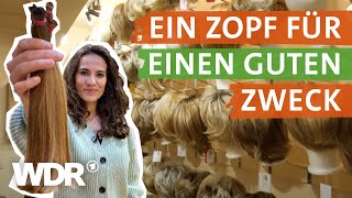 Haare spenden  Wozu ist das gut  neuneinhalb  Deine Reporter  WDR [upl. by Sterner]