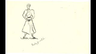 Sketches by Eglantyne Jebb university life at Oxford [upl. by Graehme]