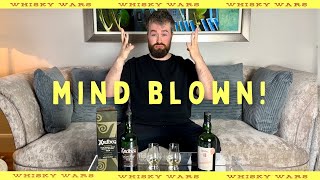 Ardbeg 8 Vs Ardbeg 10  WhiskyWars [upl. by Eyaj]