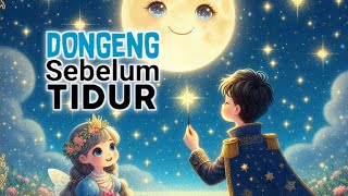 Kisah Sinar Bulan dan Bintang Penjaga  Dongeng Sebelum Tidur [upl. by Aztilay]