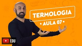 DILATAÇÃO TÉRMICA DOS SÓLIDOS  Parte 1  Aula 7 [upl. by Eeralih637]