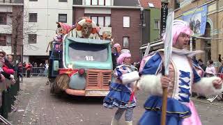 Carnaval Temse 2023  De Kettermuitsvrienden [upl. by Kreegar]