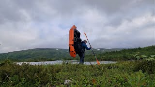 Med packraft i Børgefjell 2022 [upl. by Boaten]