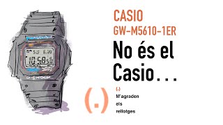 Casio GWM5610U1ER [upl. by Lenoil]